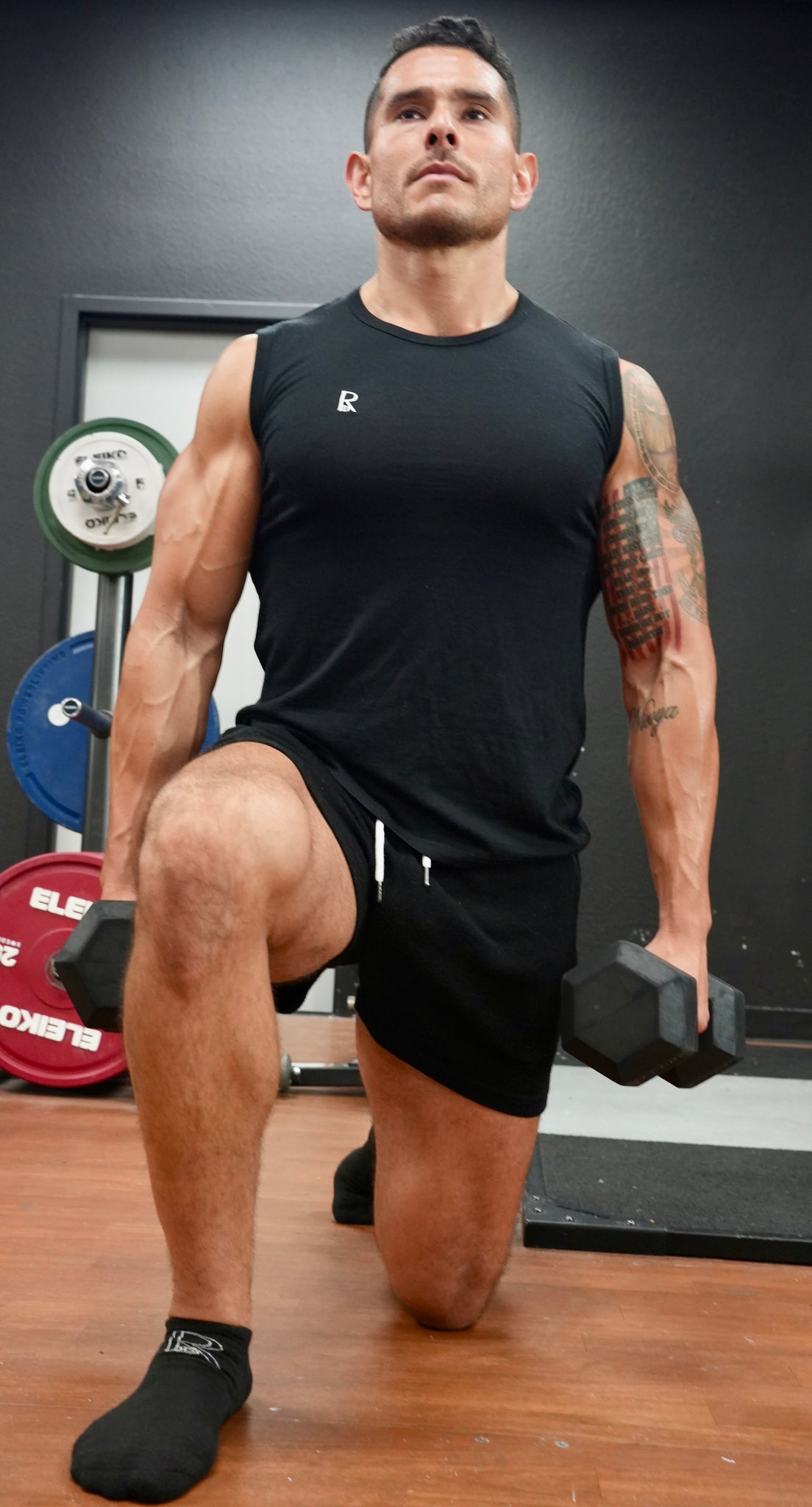 100% Superfine Mens Merino Wool Tank Top