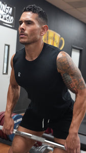 100% Superfine Mens Merino Wool Tank Top