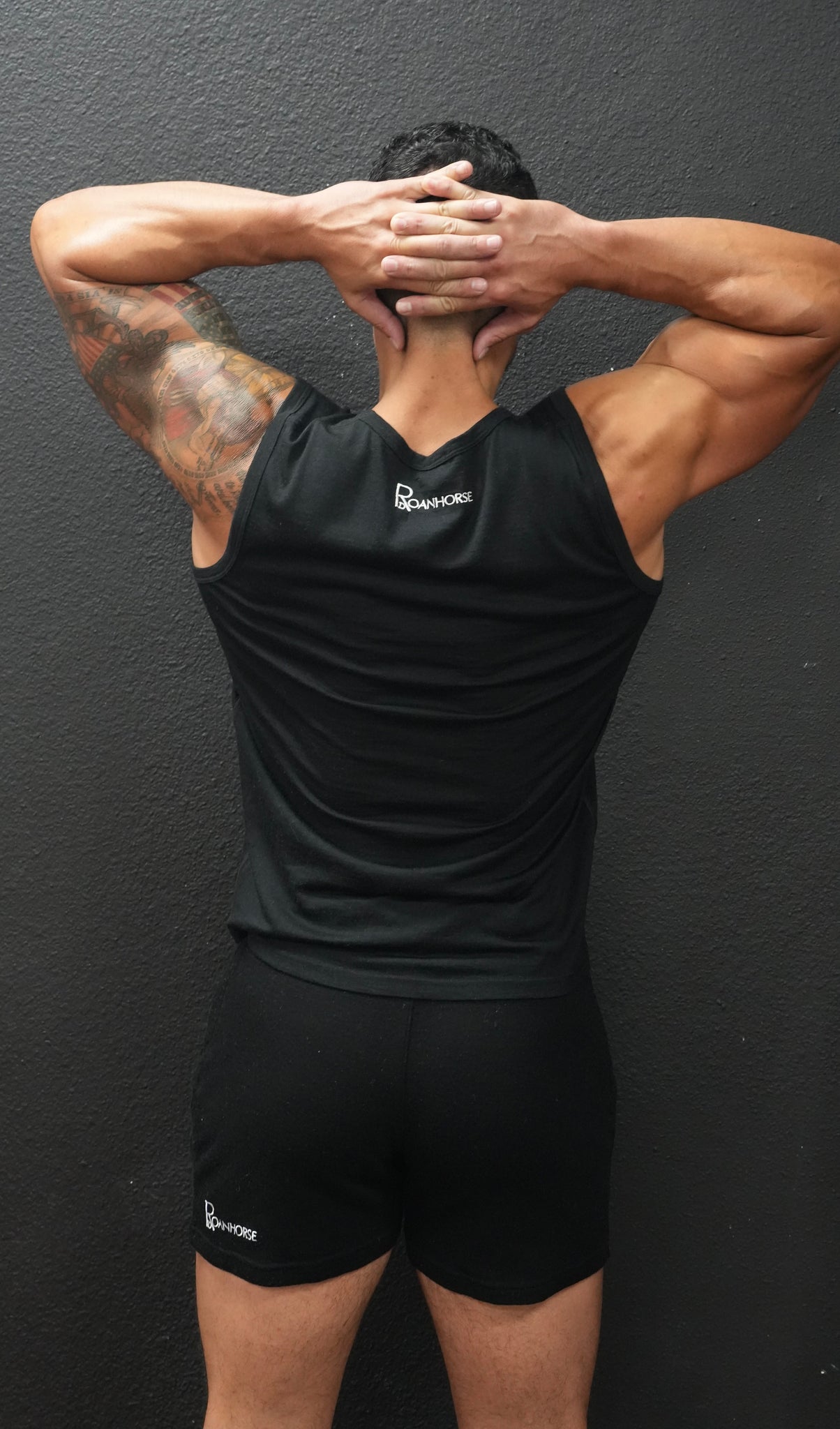 100% Superfine Mens Merino Wool Tank Top