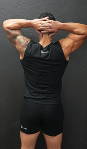 100% Superfine Mens Merino Wool Tank Top