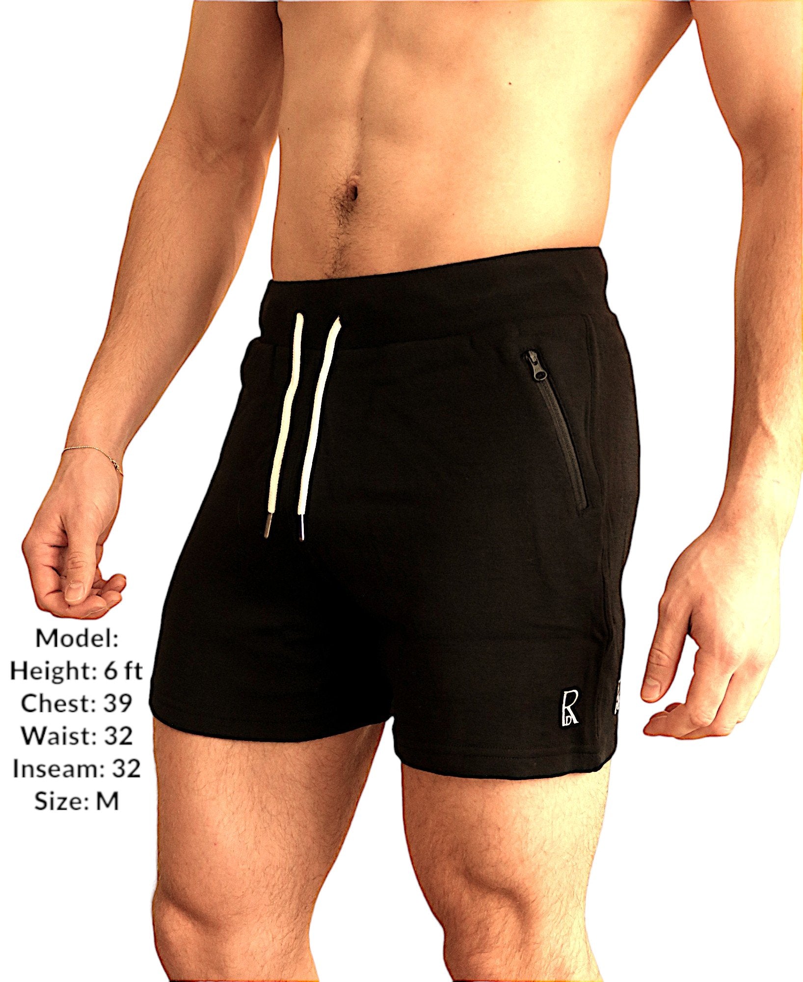 Mens 100% Extra Fine Merino Wool Shorts