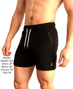 Mens 100% Extra Fine Merino Wool Shorts